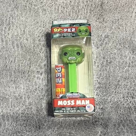 Funko pop pez moss man - Picture 1 of 7